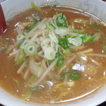 ひよどり中華料理 - 味噌ラーメン