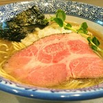 豚骨一燈 - 煮干しそば　７３０円