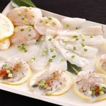 Assorted Seafood (salt)