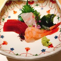 銀座 鮨正 - 天然本鮪赤身 明太 しめ鯖 甘海老