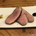 中華そば 先﨑 - 鴨肉