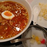 鴻運 - 日替り麺セット（680円）