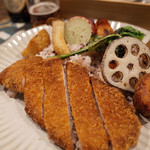 スープカレーとプリンの店 パッション - とんかつスープカレー
