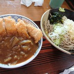 Edoya - カツカレーセット(750円)