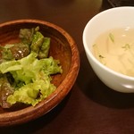 カフェ杏 - スープ＆サラダ