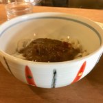 義経 - 何だろう、何も感じない
            そんな気持ちで食べる
            カレーの口では無かったがカレー美味しい