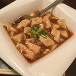 芦屋 食＆人の縁 うたげ  - 麻婆豆腐