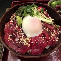 京橋 婆娑羅 - 本鮪漬づ丼