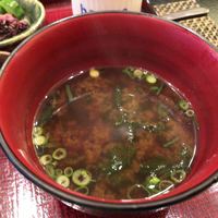 京橋 婆娑羅 - 味噌汁