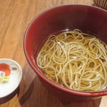 小さなかけそば①