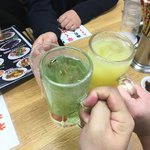 三陽 御用亭 - オレの指に誰も気づいてない