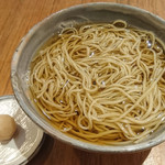 蕎麦 流石 - ひやかけ①