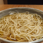 蕎麦 流石 - ひやかけ②