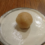 蕎麦 流石 - 梅おろし