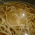 蕎麦 流石 - ひやかけ＆梅おろし②