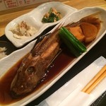 居魚屋 うおはん - 煮付けランチ ほうぼう