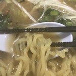 一刀庵 - 一刀庵　黒潮らーめん　麺