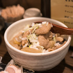 Iroha - 2018.2 自家製もつ煮込み（480円）