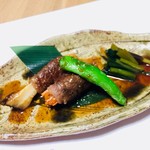 Washokuya Fukurou - 野菜の肉巻き
