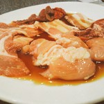 食べ放題ランチ@\1100(1クール目 牛豚鶏盛合せ)