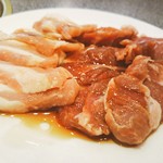 食べ放題ランチ@\1100(2クール目 豚シリーズ)