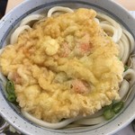 Kompira Udon - 一枚減らしました。