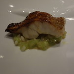 SUGALABO - 赤むつ（山口　下関漁港）と春蕗（愛知）のリゾット