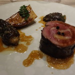 SUGALABO - 仔牛のローザ・ディ・パルマ、八女 春菊、モリーユ茸