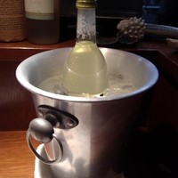 ととや - 濁り酒の４合瓶はオシャレな演出で