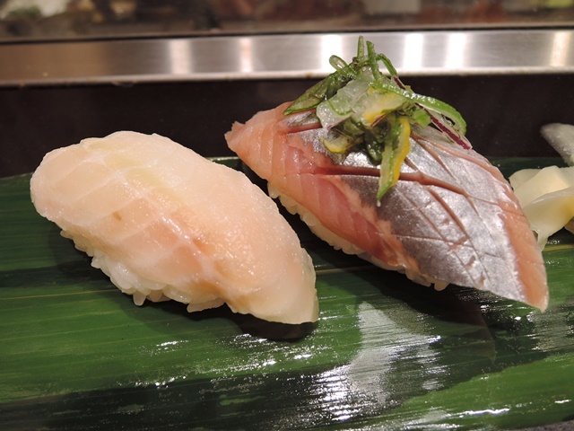 花まる とろにしん 根室花まる＠銀座』by まつの字 : 立食い寿司 根室花まる