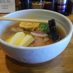 会津ラーメン 和 - 3月末、柚子が無くなったら冬季限定は終了