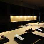 銀座うち山 - 店内