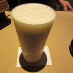 銀座うち山 - 生ビール（プレミアムモルツ）900円+Tax