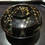 銀座うち山 - ハマグリの真薯