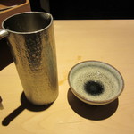 銀座うち山 - 梅錦　純米原酒（愛媛）　1500円+Tax