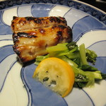 銀座うち山 - 鰆の味噌漬け
