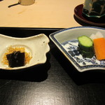 銀座うち山 - ちりめん山椒・昆布の佃煮・香の物