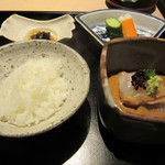 銀座うち山 - 鯛茶漬け