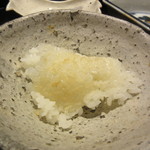 銀座うち山 - おこげ