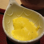銀座うち山 - カボチャの豆乳よせ