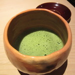 銀座うち山 - 御抹茶