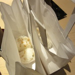 銀座うち山 - お土産のおにぎり