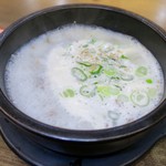 하바 해장국 - 料理写真:ソルロンタン(설렁탕) 5900ウォン