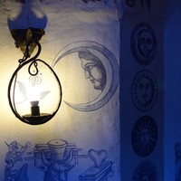 アンジェロ - まるでアトラクションのようなインテリア