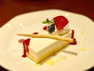 アンジェロ - しっとりチーズケーキ