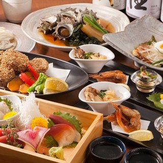 Recommended menu of dishes and sake that changes every day!