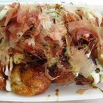 たこ焼き８個￥３００