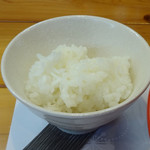 活龍 海老蟹専門 甲殻堂 - 甲殻堂 ミニライス 50円