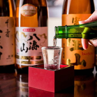 We have a selection of local sake that goes well with chicken dishes.