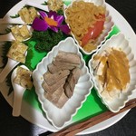 中国精進料理 凛林 - オードブル